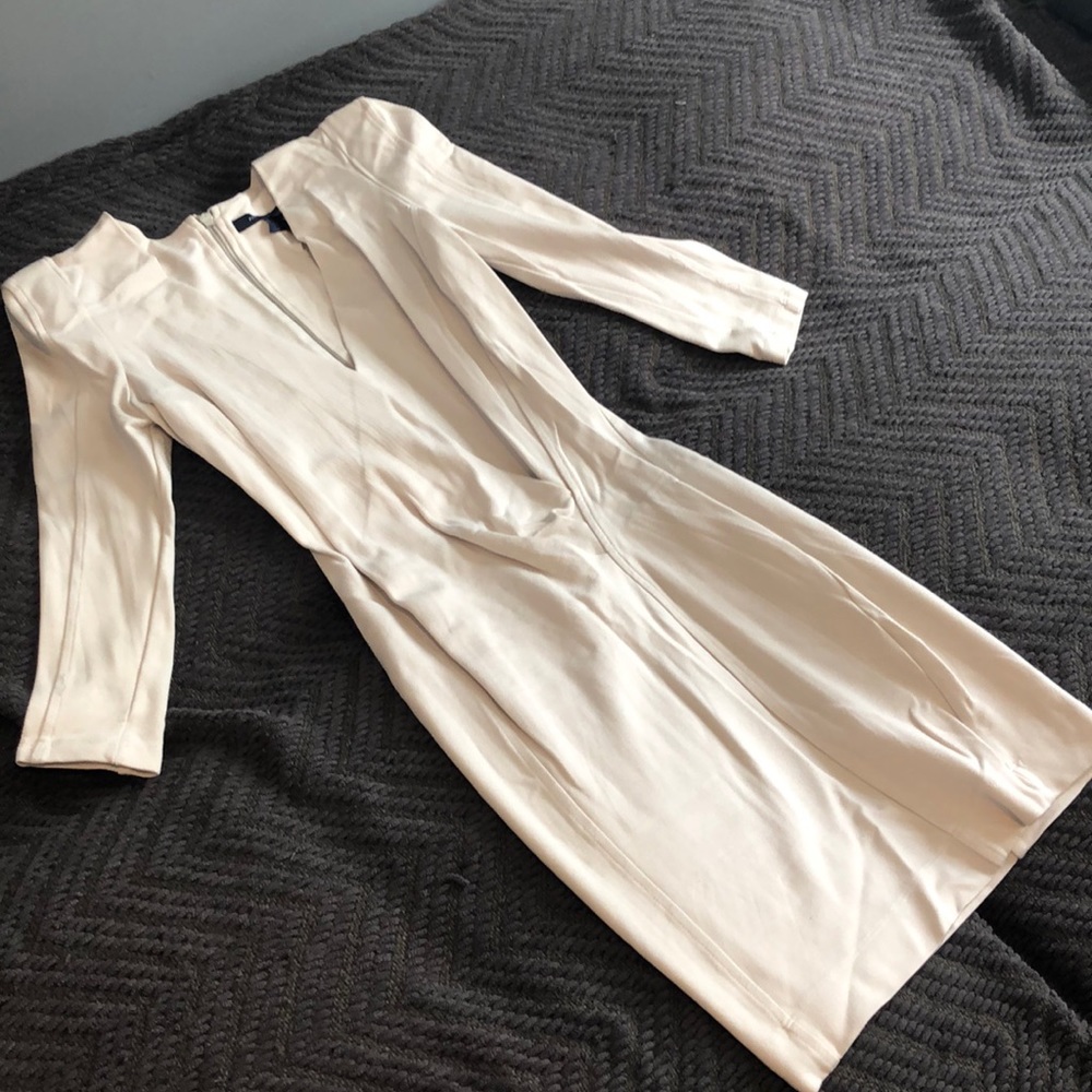 French connection sleek dress